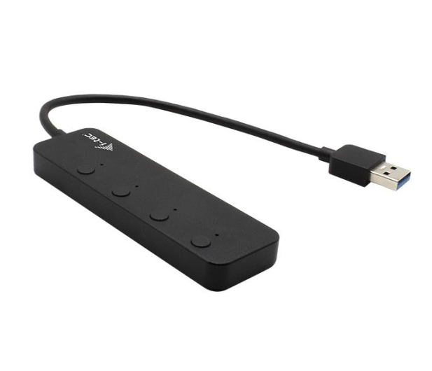 I-TEC USB 3.0 Metal HUB 4x USB 3.0 wyłącznik portów U3CHARGEHUB4 - 733260 - zdjęcie 2